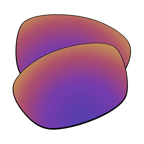 EZReplace Ersatzgläser für Oakley Pit Bull OO9127 Sonnenbrille (polarisierte Gläser), Aktualisierte Polycarbonat-AR-Beschichtung, Midnight Sun, Einheitsgröße von EZReplace