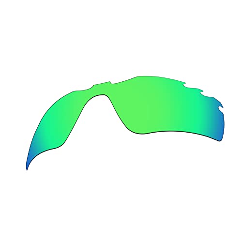 EZReplace Ersatzgläser für Oakley Radar Path Vented Sonnenbrillen (polarisierte Gläser) - Passend für Oakley Radar Path Vented Rahmen (Frühlingsgrün) von EZReplace