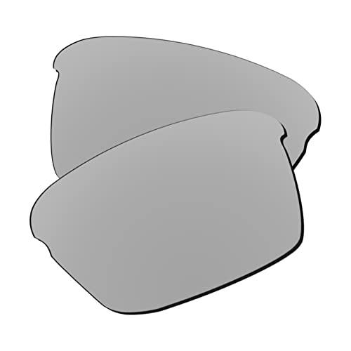 EZReplace Ersatzgläser für Oakley Razrwire Sonnenbrille (polarisierte Gläser), Metall Silber, Einheitsgröße von EZReplace