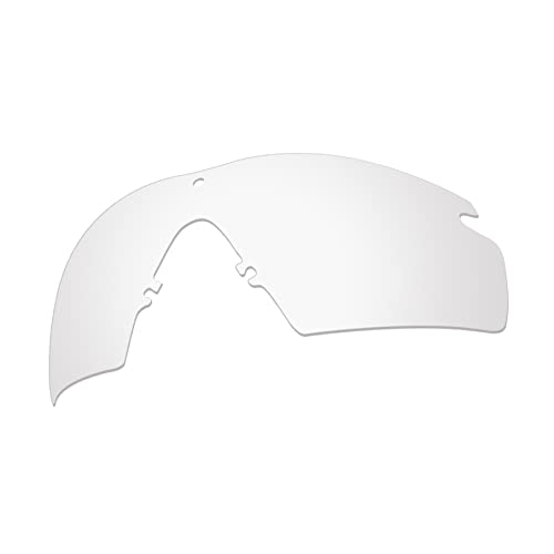 EZReplace Ersatzgläser für Oakley Si Ballistic M Frame 2.0 Sonnenbrillen (nicht polarisierte Gläser) - Passend für Oakley Si Ballistic M Frame 2.0 Rahmen (Kristallklar) von EZReplace