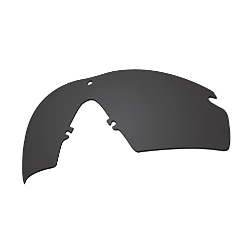EZReplace Ersatzgläser für Oakley Si Ballistic M Frame 2.0 Sonnenbrillen (polarisierte Gläser) - Passend für Oakley Si Ballistic M Frame 2.0 Rahmen (Karbonschwarz) von EZReplace