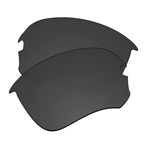 EZReplace Ersatzgläser für Oakley Si Speed Jacket OO9228 Sonnenbrille (polarisierte Gläser), Carbon Black, EinheitsgröÃŸe von EZReplace