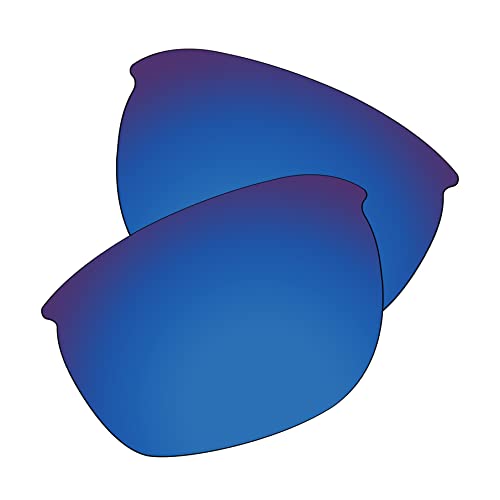 EZReplace Ersatzgläser für Oakley Silver Edge OO9413 Sonnenbrille (polarisierte Gläser), königsblau, Einheitsgröße von EZReplace