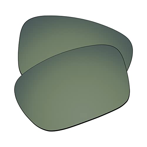 EZReplace Ersatzgläser für Oakley Sliver OO9262 Sonnenbrille (polarisierte Gläser), Teegrün, Einheitsgröße von EZReplace