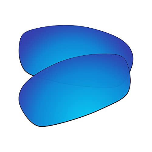 EZReplace Ersatzgläser für Oakley Square Wire 2.0 Sonnenbrille (polarisierte Gläser), Eisblau, EinheitsgröÃŸe von EZReplace