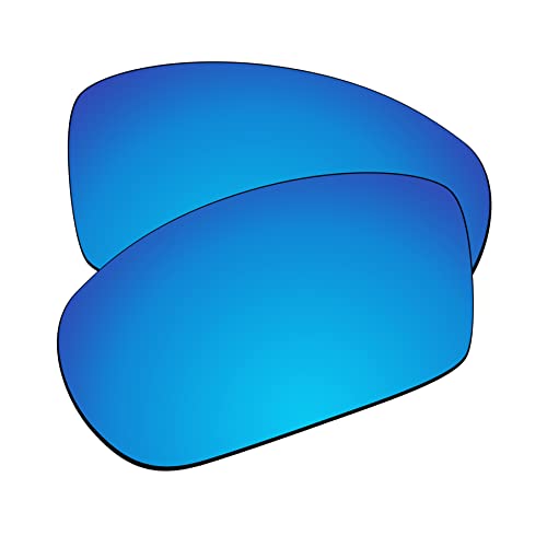 EZReplace Ersatzgläser für Oakley Straightlink OO9331 Sonnenbrillen (polarisierte Gläser) - Passend für Oakley Straightlink Rahmen (Eisblau) von EZReplace