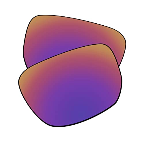 EZReplace Ersatzgläser für Oakley Style Switch OO9194 Sonnenbrille (polarisierte Gläser), Aktualisierte Polycarbonat-AR-Beschichtung, Midnight Sun, Einheitsgröße von EZReplace