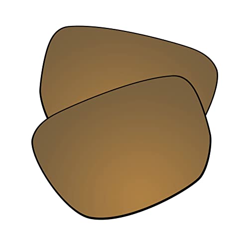 EZReplace Ersatzgläser für Oakley Style Switch OO9194 Sonnenbrille (polarisierte Gläser), Aktualisierte Polycarbonat-AR-beschichtete Flash-Bronze, Einheitsgröße von EZReplace