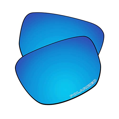 EZReplace Ersatzgläser für Oakley Style Switch OO9194 Sonnenbrille (polarisierte Gläser), Aktualisiertes Polycarbonat, Eisblau, Einheitsgröße von EZReplace