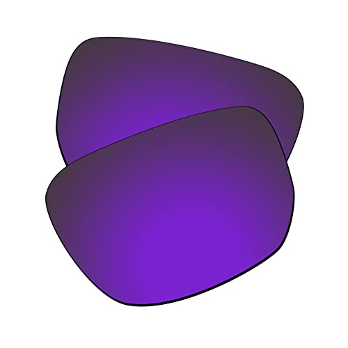 EZReplace Ersatzgläser für Oakley Style Switch OO9194 Sonnenbrillen (polarisierte Gläser) - Passend für Oakley Style Switch Rahmen (Blauviolett) von EZReplace