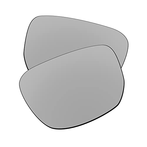 EZReplace Ersatzgläser für Oakley Style Switch OO9194 Sonnenbrillen (polarisierte Gläser) - Passend für Oakley Style Switch Rahmen (Metall silber) von EZReplace