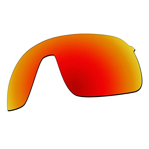 EZReplace Ersatzgläser für Oakley Sutro Lite OO9463 Sonnenbrille (polarisierte Gläser), feuerrot, Einheitsgröße von EZReplace