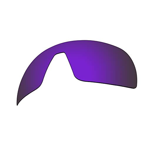 EZReplace Ersatzgläser für Oakley Sutro OO9406 Sonnenbrillen (polarisierte Gläser) - Passend für Oakley Sutro Rahmen (Blauviolett) von EZReplace
