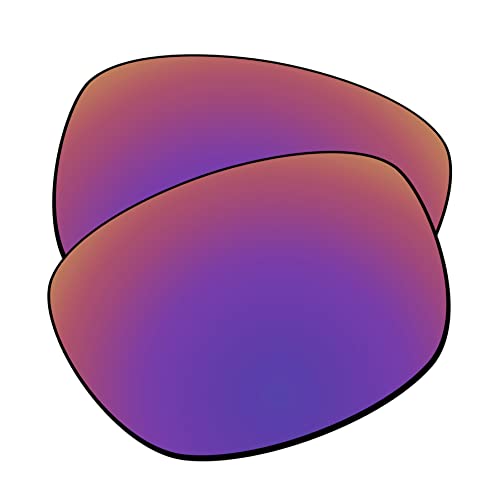EZReplace Ersatzgläser für Oakley Ten X OO9128 Sonnenbrille (polarisierte Gläser), Aktualisierte Polycarbonat-AR-Beschichtung, Midnight Sun, Einheitsgröße von EZReplace