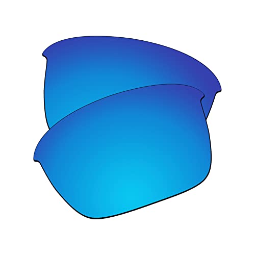 EZReplace Ersatzgläser für Oakley Thinlink OO9316 Sonnenbrille (polarisierte Gläser), Eisblau, Einheitsgröße von EZReplace