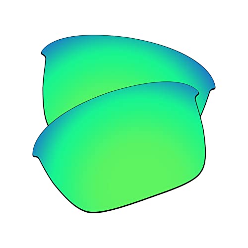 EZReplace Ersatzgläser für Oakley Thinlink OO9316 Sonnenbrille (polarisierte Gläser), grün - spring green, Einheitsgröße von EZReplace