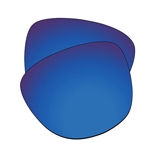 EZReplace Ersatzgläser für Oakley Trillbe X OO9340 Sonnenbrille (polarisierte Gläser), königsblau, Einheitsgröße von EZReplace