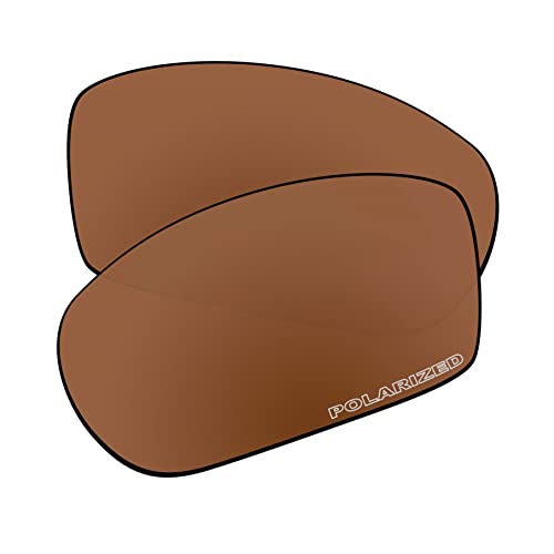 EZReplace Ersatzgläser für Oakley Valve New 2014 OO9236 Sonnenbrille (polarisierte Gläser), Aktualisiertes Polycarbonat, Kastanienbraun, Einheitsgröße von EZReplace