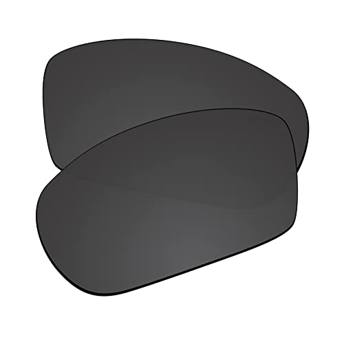 EZReplace Ersatzgläser für Oakley Valve New 2014 OO9236 Sonnenbrillen (polarisierte Gläser) - Passend für Oakley Valve New 2014 Rahmen (Karbonschwarz) von EZReplace