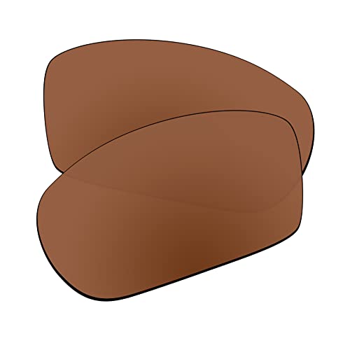 EZReplace Ersatzgläser für Oakley Valve New 2014 OO9236 Sonnenbrillen (polarisierte Gläser) - Passend für Oakley Valve New 2014 Rahmen (Maroon Brown) von EZReplace