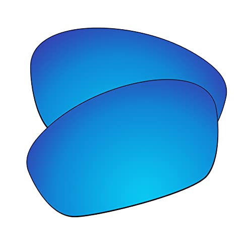 EZReplace Ersatzgläser für Oakley Whisker Sonnenbrillen (polarisierte Gläser) - Passend für Oakley Whisker Rahmen (Eisblau) von EZReplace