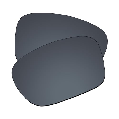 EZReplace Ersatzgläser für Ray-Ban Andy RB4202 55 mm Sonnenbrille, Schwarz (Mirror Black), Einheitsgröße von EZReplace