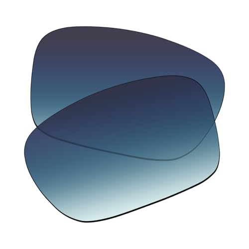 EZReplace Ersatzgläser für Ray-Ban RB3506 64 mm Sonnenbrille, Blauer Farbverlauf, nicht polarisiert, Einheitsgröße von EZReplace