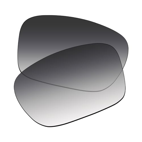 EZReplace Ersatzgläser für Ray-Ban RB4181 57 mm Sonnenbrille, Grauer Farbverlauf, nicht polarisiert, Einheitsgröße von EZReplace