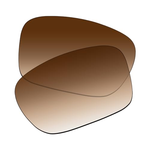 EZReplace Ersatzgläser für Ray-Ban RB4232 57 mm Sonnenbrille, Brauner Farbverlauf, nicht polarisiert, Einheitsgröße von EZReplace