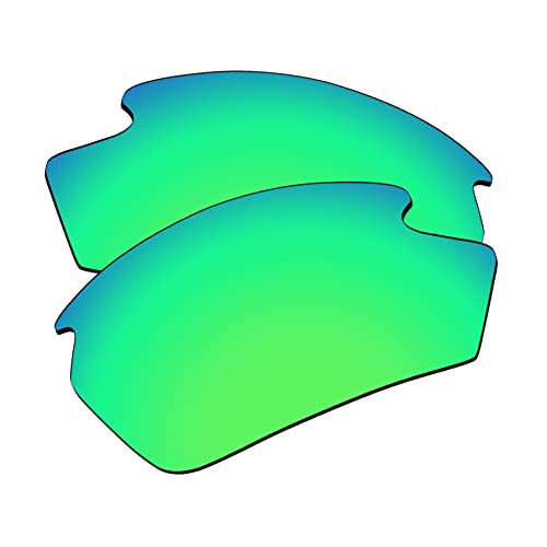 EZReplace Ersatzgläser für Rudy Project Rydon Sonnenbrille (polarisierte Gläser), Frühlingsgrün, Einheitsgröße von EZReplace