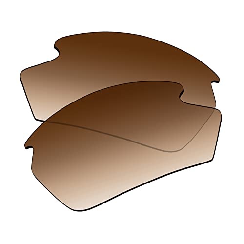 EZReplace Ersatzgläser für Rudy Project Rydon Sonnenbrille (polarisierte Gläser), passend für Rudy Project Rydon Rahmen (Carbon Black), Grauer Farbverlauf, nicht polarisiert, Einheitsgröße von EZReplace