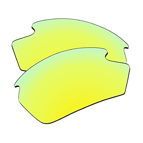 EZReplace Ersatzgläser für Rudy Project Rydon Sonnenbrille (polarisierte Gläser), passend für Rudy Project Rydon Rahmen (Carbon Black), goldgelb, Einheitsgröße von EZReplace