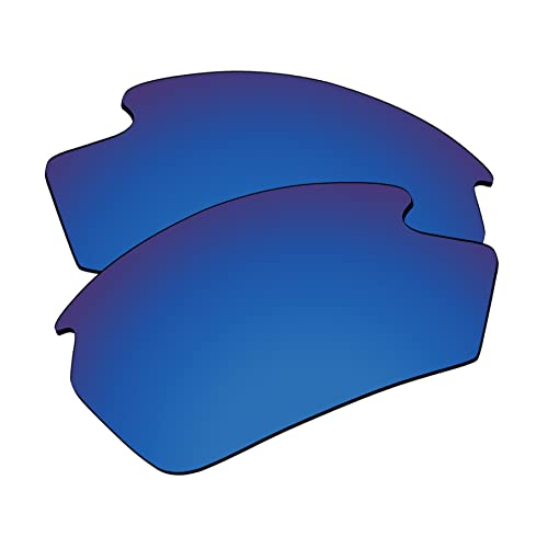 EZReplace Ersatzgläser für Rudy Project Rydon Sonnenbrille (polarisierte Gläser), passend für Rudy Project Rydon Rahmen (Carbon Black), königsblau, Einheitsgröße von EZReplace