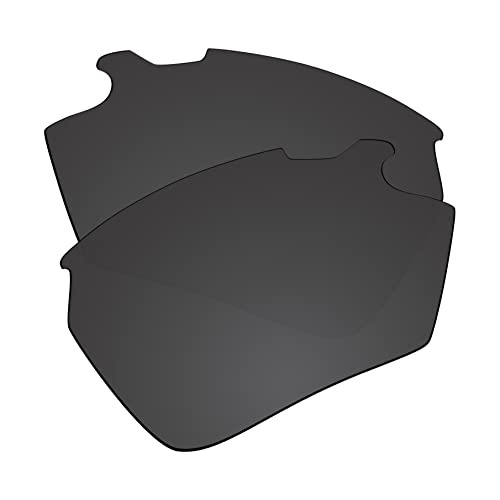 EZReplace Ersatzgläser für Rudy Project Stratofly Sonnenbrille (polarisierte Gläser), carbon schwarz, Einheitsgröße von EZReplace