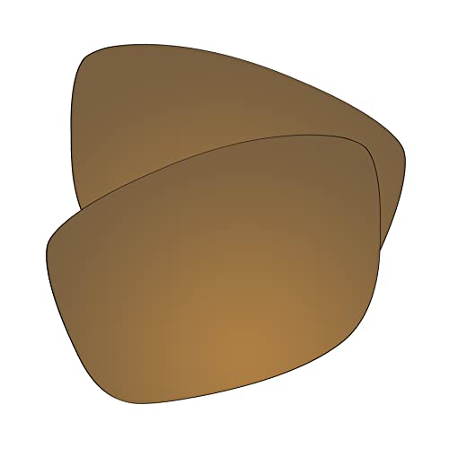 EZReplace Ersatzgläser kompatibel mit Arnette Cheat Sheet AN4166 Sonnenbrille (polarisierte Gläser), Bronzefarben, Einheitsgröße von EZReplace