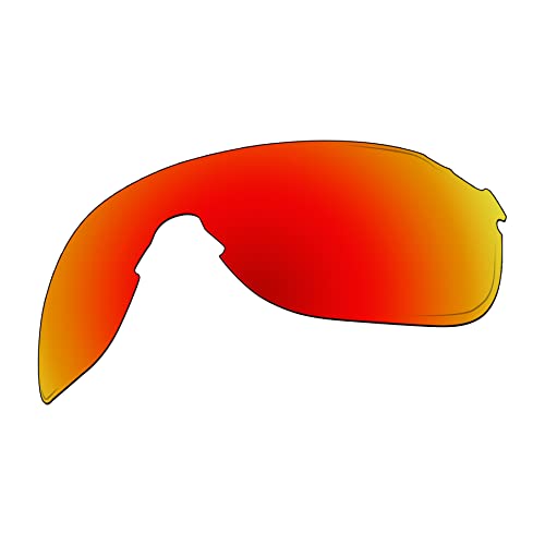 EZReplace Gläser Ersatz für Oakley EVZero Stride OO9386 Sonnenbrille (polarisierte Gläser), feuerrot, Einheitsgröße von EZReplace