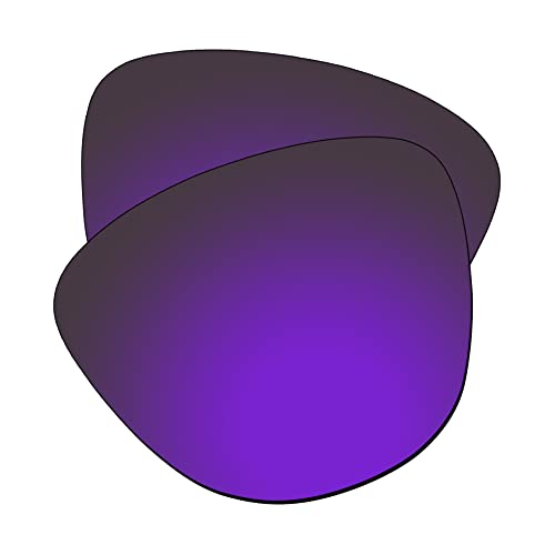 EZReplace Gläser Ersatz für Oakley MoonLighter OO9320 Sonnenbrille (polarisierte Gläser), blauviolett, Einheitsgröße von EZReplace