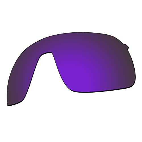EZReplace Gläser Ersatz für Oakley Sutro Lite OO9463 Sonnenbrille (polarisierte Gläser), blauviolett, Einheitsgröße von EZReplace
