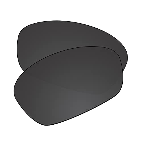 EZReplace Gläser Ersatz für Oakley Twenty XX 2000 Sonnenbrille (polarisierte Gläser), carbon schwarz, Einheitsgröße von EZReplace