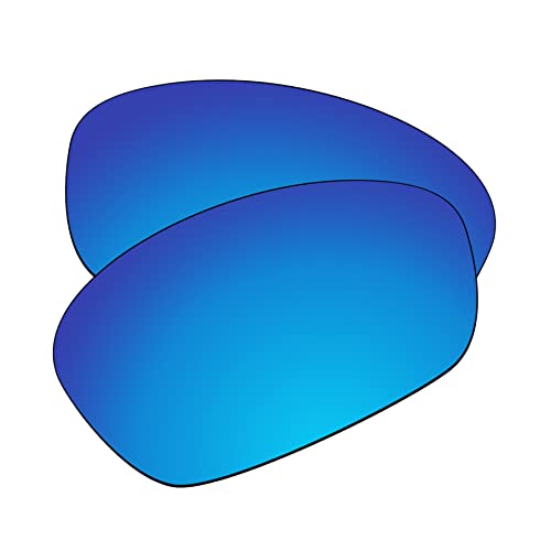 EZReplace Gläser Ersatz für Oakley Twenty XX 2000 Sonnenbrille (polarisierte Gläser), eisblau, Einheitsgröße von EZReplace