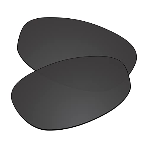 EZReplace Gläser Ersatz für Oakley Unknown Sonnenbrille (polarisierte Gläser), carbon schwarz, Einheitsgröße von EZReplace