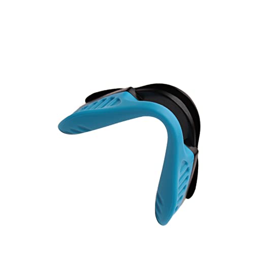 EZReplace Nasenpad Nasenstücke Ersatz für Oakley M2 Frame OO9212 Sonnenbrillen - Passend für Oakley M2 Frame (Blau) von EZReplace