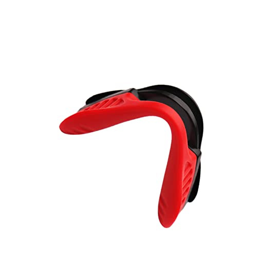 EZReplace Nasenpad Nasenstücke Ersatz für Oakley M2 Frame OO9212 Sonnenbrillen - Passend für Oakley M2 Frame (Rot) von EZReplace
