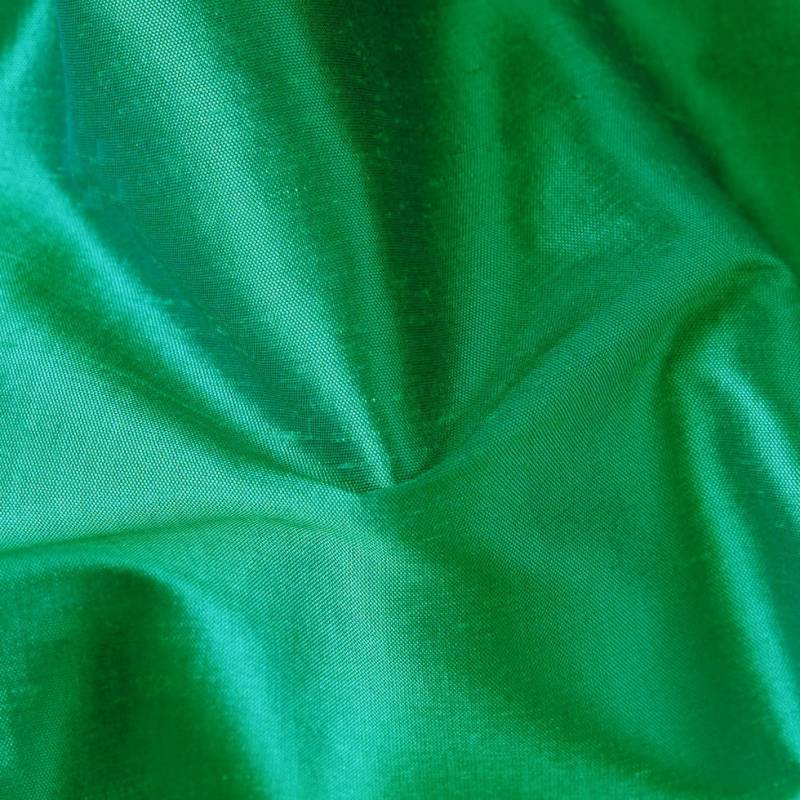 Seide Dupionseide Stoff, Dupionseide, Stoff Grün, Grau, Blau Seide Dupionseide Stoff, Dupionseide, Stoff Grün, Grau, Blau von EZSilk