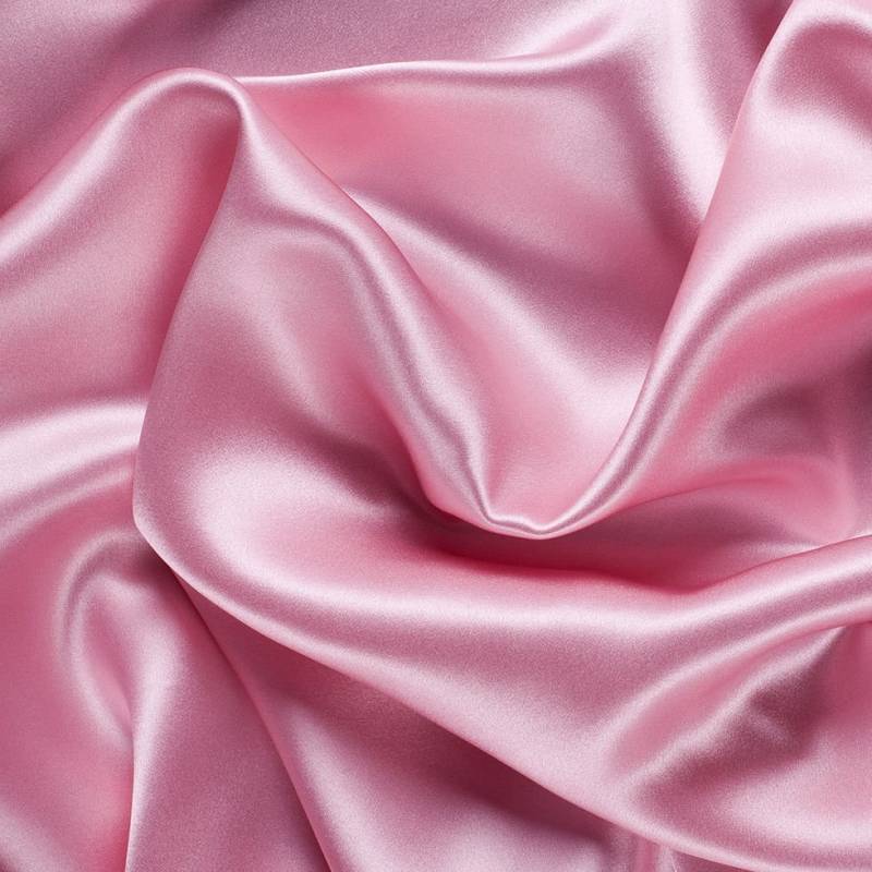 Seide Stretch Charmeuse Stoff, Span Stoff Rosa Seide Stretch Charmeuse Stoff, Span Stoff Rosa von EZSilk