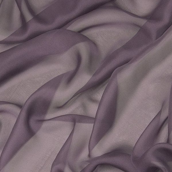 Seidensatin Chiffon Stoff, Satin Lila Chiffon Seidensatin Chiffon Stoff, Satin Lila Chiffon von EZSilk