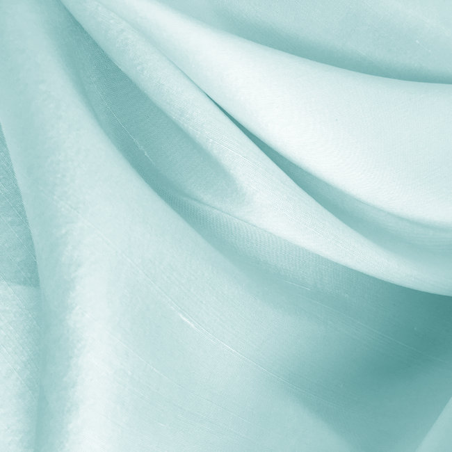 Shantung-Seide, Shantung-Seide Aqua, Rot, Pink, Grün von EZSilk