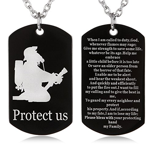 EZVFIRPDFZ Erkennungsmarke mit Bibelvers und Aufschrift "Scripture Tauf", graviert, katholisch, christlich, Kommunion, Konfirmation, Ritus, Geschenk von EZVFIRPDFZ