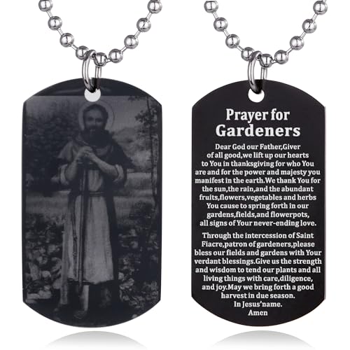 EZVFIRPDFZ Erkennungsmarke mit Bibelvers und Aufschrift "Scripture Tauf", graviert, katholisch, christlich, Kommunion, Konfirmation, Ritus, Geschenk von EZVFIRPDFZ