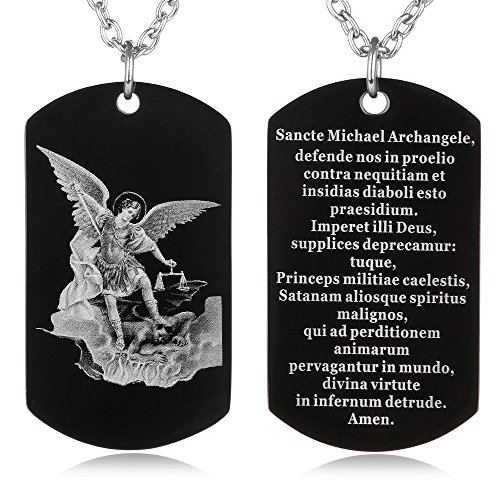 EZVFIRPDFZ Erkennungsmarke mit Bibelvers und Aufschrift "Scripture Tauf", graviert, katholisch, christlich, Kommunion, Konfirmation, Ritus, Geschenk von EZVFIRPDFZ